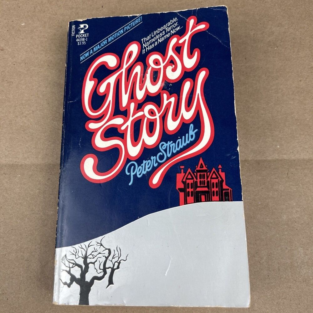 Ghost Story By Peter Straub - Movie tie in Paperback - Pocket Books 1980 Horror